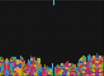 Criado em 1989 e considerado até então imbatível, o Tetris tem uma jogabilidade simples.
