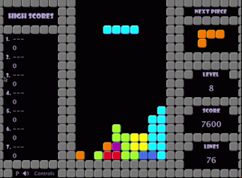 Ícone no mundo gamer, o Tetris está disponível em diferentes versões e em diversos dispositivos.