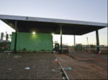 Entrada de uma das unidades do Complexo de Itaitinga 