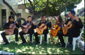Foto da Camerata de violões do IFCE