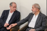 Ciro e Lula: rusgas