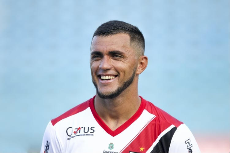 Edson Cariús chega ao Fortaleza em 2020. (foto: Mateus Dantas/O POVO)
