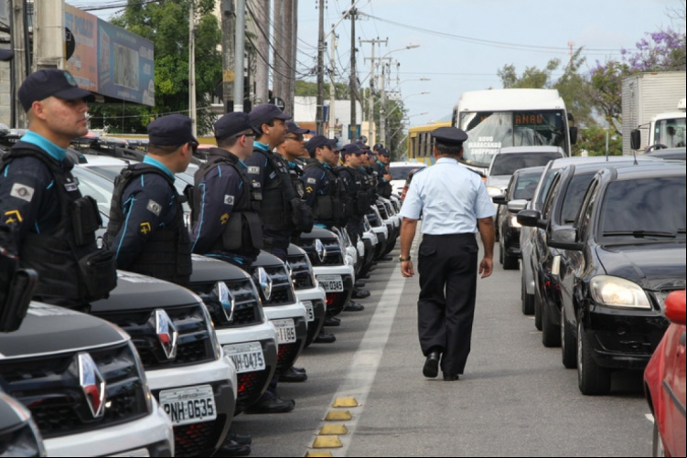 Policia Militar do Ceará(foto: Mauri Melo/O POVO)