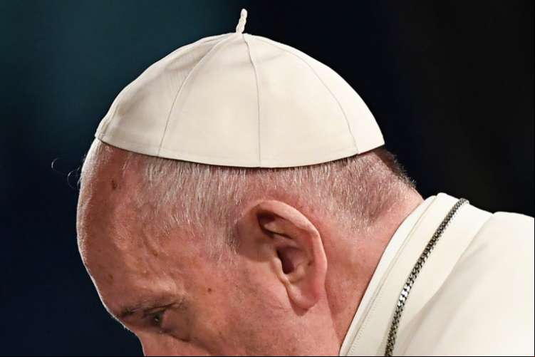 Papa Francisco(foto: Vincenzo PINTO / AFP)