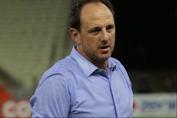 Rogério Ceni comandará o Fortaleza no restante do Brasileirão.(foto: J&uacut...