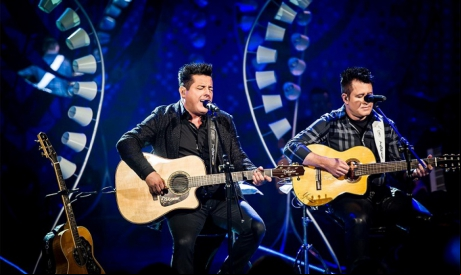A dupla Bruno & Marrone acabou de lançar o mais recente trabalho "Studio Bar" 