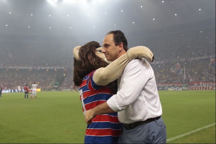 Rogério Ceni é o técnico mais vitorioso da história do Fortaleza(foto...