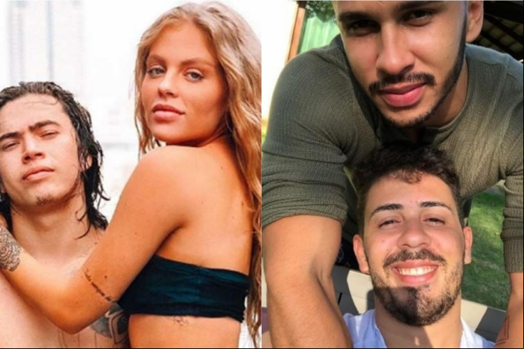 Whinderson Nunes e Luísa Sonza anunciaram que não serão mais padrinhos de casamento de Carlinhos Maia.(foto: Reprodução/Instagram)