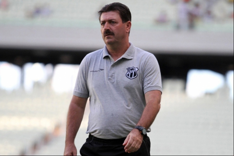 Leandro Campos ou pelo Ceará em 2013 e pelo Horizonte em 2017 (foto: Ceará/Ascom)