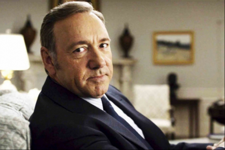 O ator Kevin Spacey protagonizou a série 'House of Cards', da Netflix