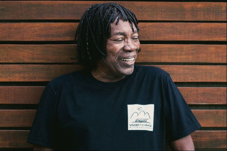 Cantor Milton Nascimento