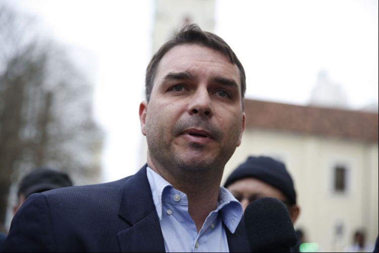 Flávio Bolsonaro(foto: Tânia Rêgo/Agência Brasil)
