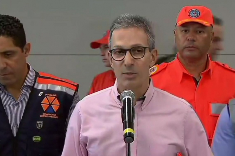 Romeu Zema (Novo), governador de Minas Gerais