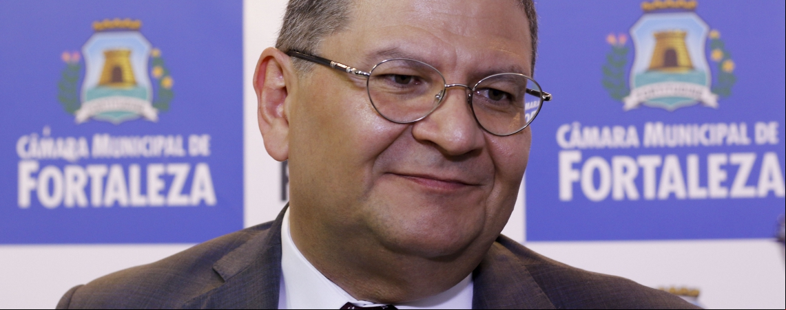 Helio Leitão é o Procurador Geral do Município de Fortaleza 