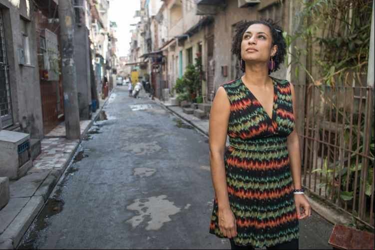 Marielle Franco, vereadora do
Rio de Janeiro assassinada em 2018