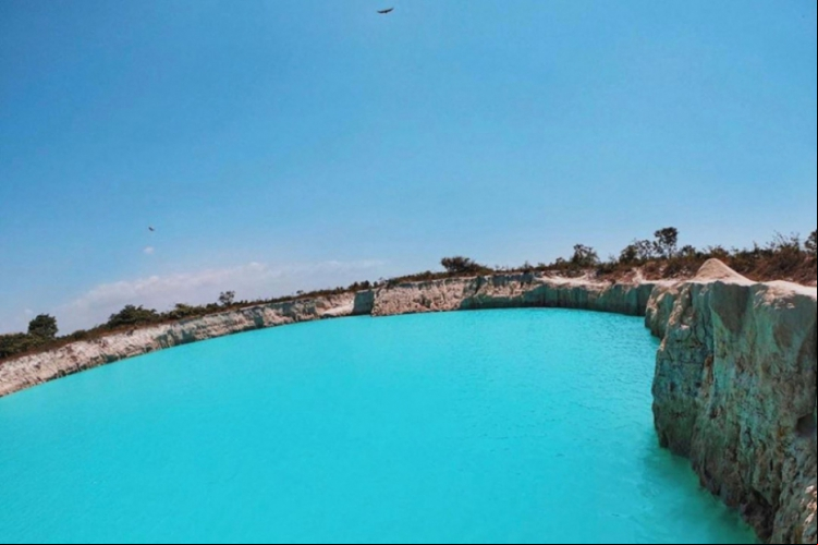 Agências de turismo estão vendendo pacotes para visitação ao local. (foto: Reprodução / Ins...