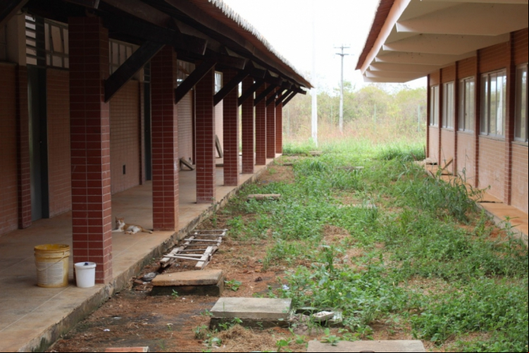 A escola ainda não foi batizada(foto: Reprodução/ Via WhatsApp O POVO)