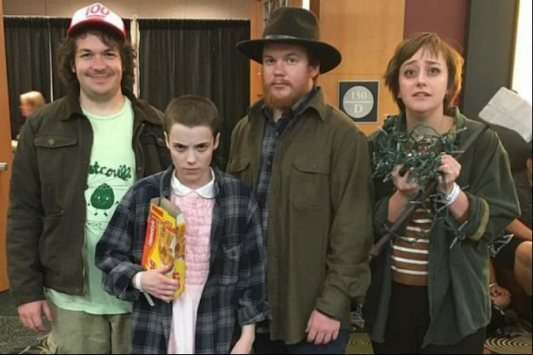 Fantasias de Stranger Things.(foto: Reprodução/Pinterest)
