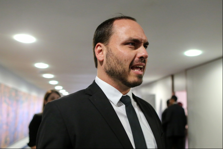 Carlos Bolsonaro, vereador do Rio de Janeiro e filho do ex-presidente Jair Bolsonaro (PL)
