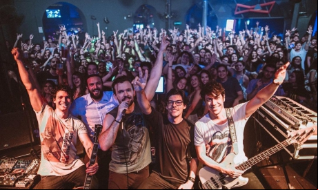 A banda Sulamericana será atração na noite  
