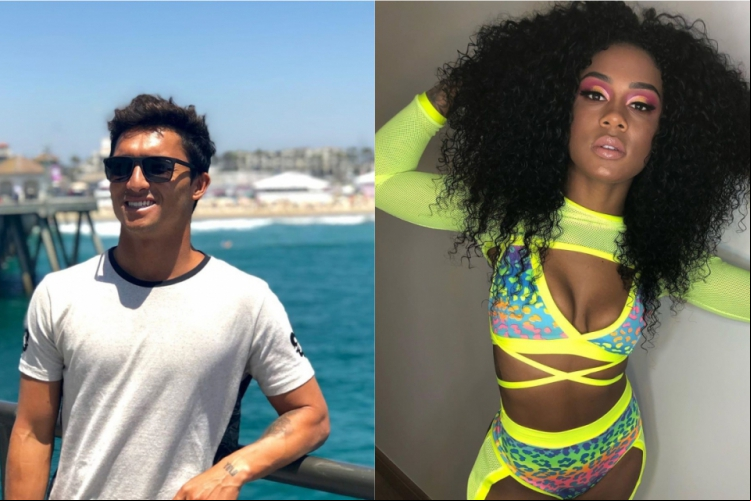 Nakagima confirma que continua se relacionando com MC Rebecca após De Férias com o Ex(foto: Rep...