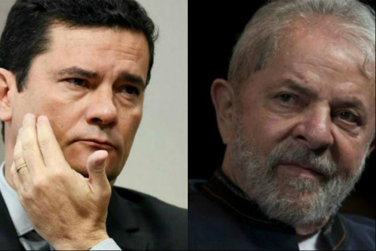 Sergio Moro e Lula