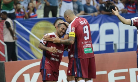 Na última quinta, 28, Fortaleza venceu o Santos e deu o importante para conquistar vaga na Sula  
