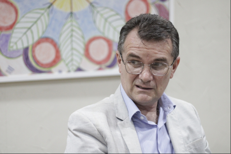 Presidente do Intituto Brasil Africa, João Bosco Monte