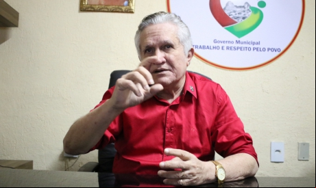 O médico e prefeito afastado de Uruburetama, José Hilson de Paiva, foi preso, por denúncias de assédios e estupros 