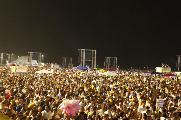 São esperados 600 mil turistas, os quais vão movimentar os hotéis da Capital São esperados 600 mil turistas, os quais vão movimentar os hotéis da Capital