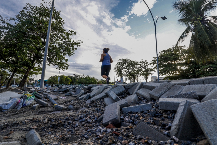 Obra de urbanização foi anunciada em 2018 pela Prefeitura