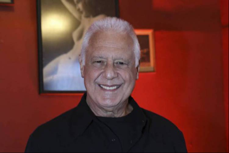 Antônio fagundes, 69, já soma 55 anos de carreira, divididos entre TV, cinema e teatro
