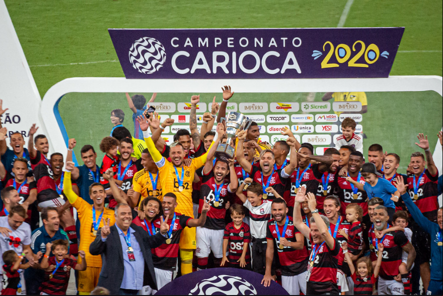 Flamengo já tem dois títulos em 2020