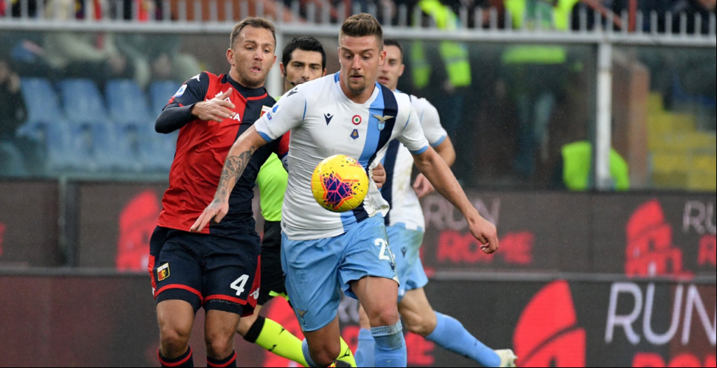 Lazio está na briga pelo título junto de Juventus e Inter