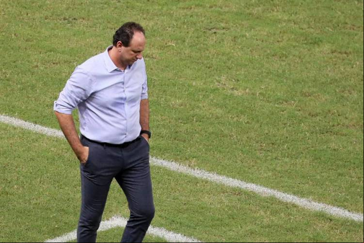 Rogério Ceni, treinador do Fortaleza