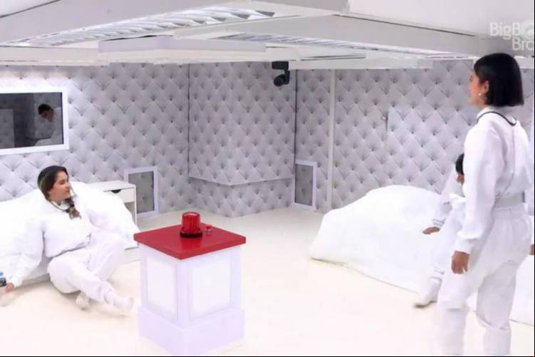 Quarto Branco aconteceu pela última vez no BBB20