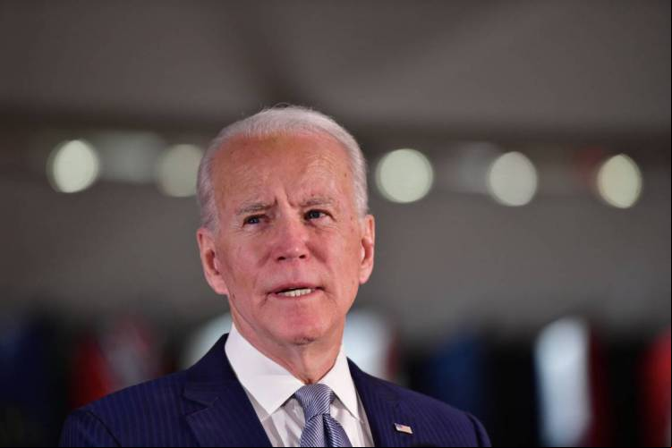 Joe Biden, candidato democrata
à presidência dos EUA.