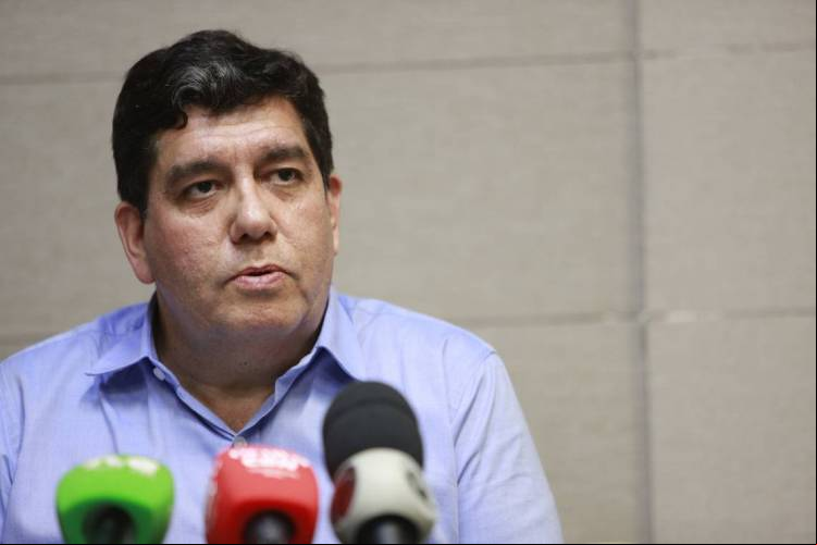 Dr. Cabeto, secretário estadual da Saúde