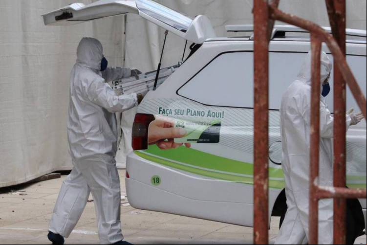 Casos de Covid-19 pressionam rede hospitalar em Fortaleza