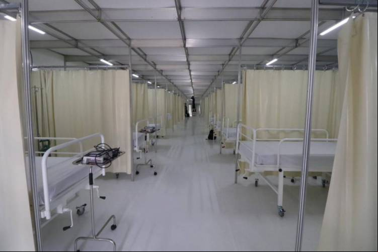 40 leitos na UPA do Jangurussu instalados para receber pacientes com Covid-19