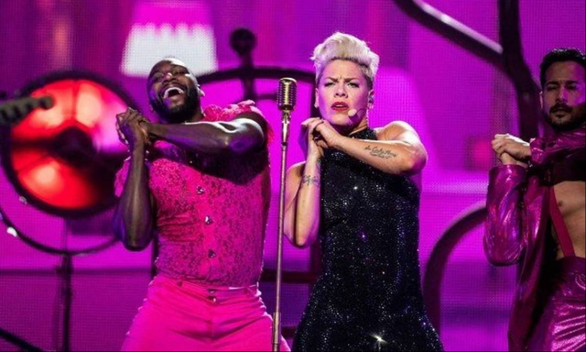 Show da cantora Pink no Brasil será reapresentado no facebook do Rock in Rio
