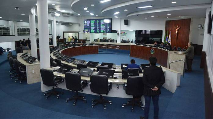Plenário da Câmara Municipal de Fortaleza