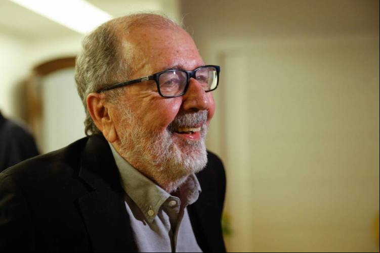 Rio de Janeiro RJ 30 08 2018 O cineasta Cacá Diegues é eleito para a cadeira 7 da Academia Brasileira de Letras. (Foto Fernando Frazão/ Agencia Brasil)