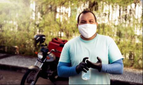Campanha lembra a importância de ações de prevenção para evitar o contágio e a transmissão da Covid-19. (Foto: Divulgação/AMC) 