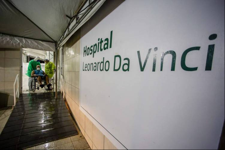 Hospital é referência para tratamento da Covid-19 no Ceará e deve chegar a 150 leitos até a próxima segunda-feira, 1º de março.