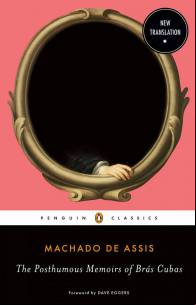 Capa de nova edição do livro "Memórias Póstumas e Brás Cubas", de Machado de Assis