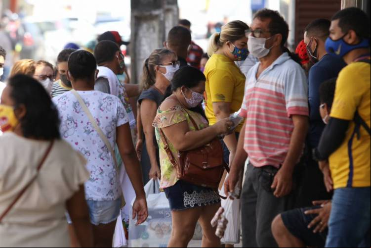 Mesmo quando a reabertura for iniciada, na segunda-feira, as aglomerações seguem proibidas em Caucaia