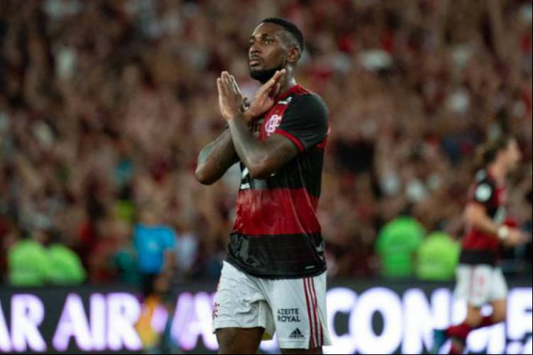 Gerson é o maestro do meio campo do Flamengo