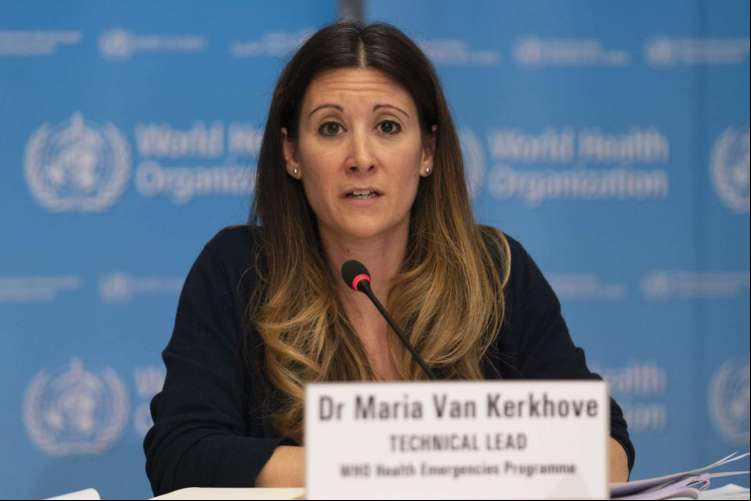 Maria van Kerkhove voltou a falar sobre a questão dos assintomáticos para esclarecer dados sobre a transmissão de Covid-19