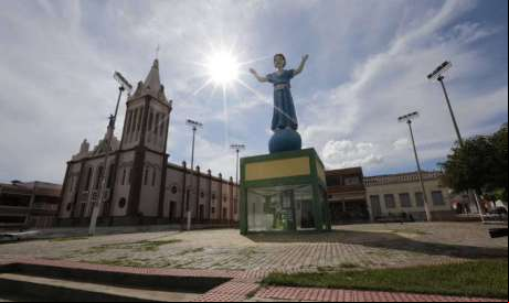 O Sítio Antas é localizado no município de Aurora, na região do Cariri 